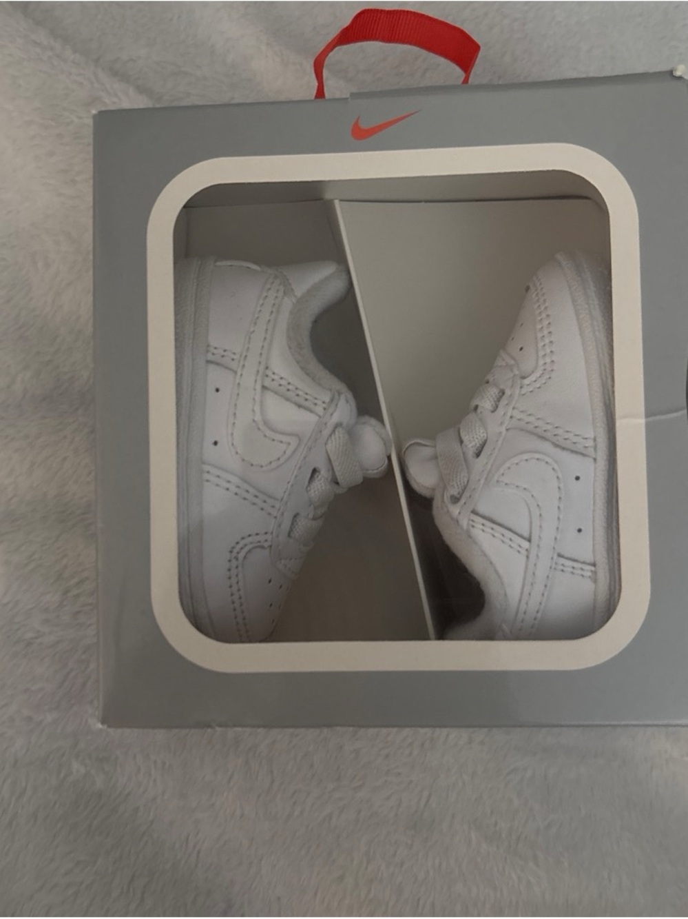 Nike White Infant/Toddler Sneakers